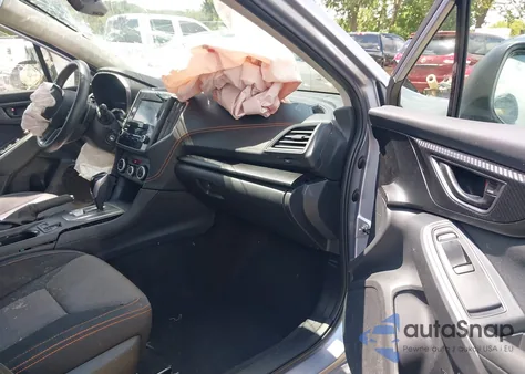 2023 Subaru Crosstrek Premium z USA, uszkodzony, nr VIN JF2GTAPC3P8320387